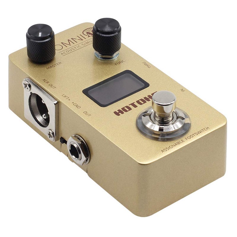 Hotone Omni AC Simulation Guitar Bass Effects Pedal - Image 2